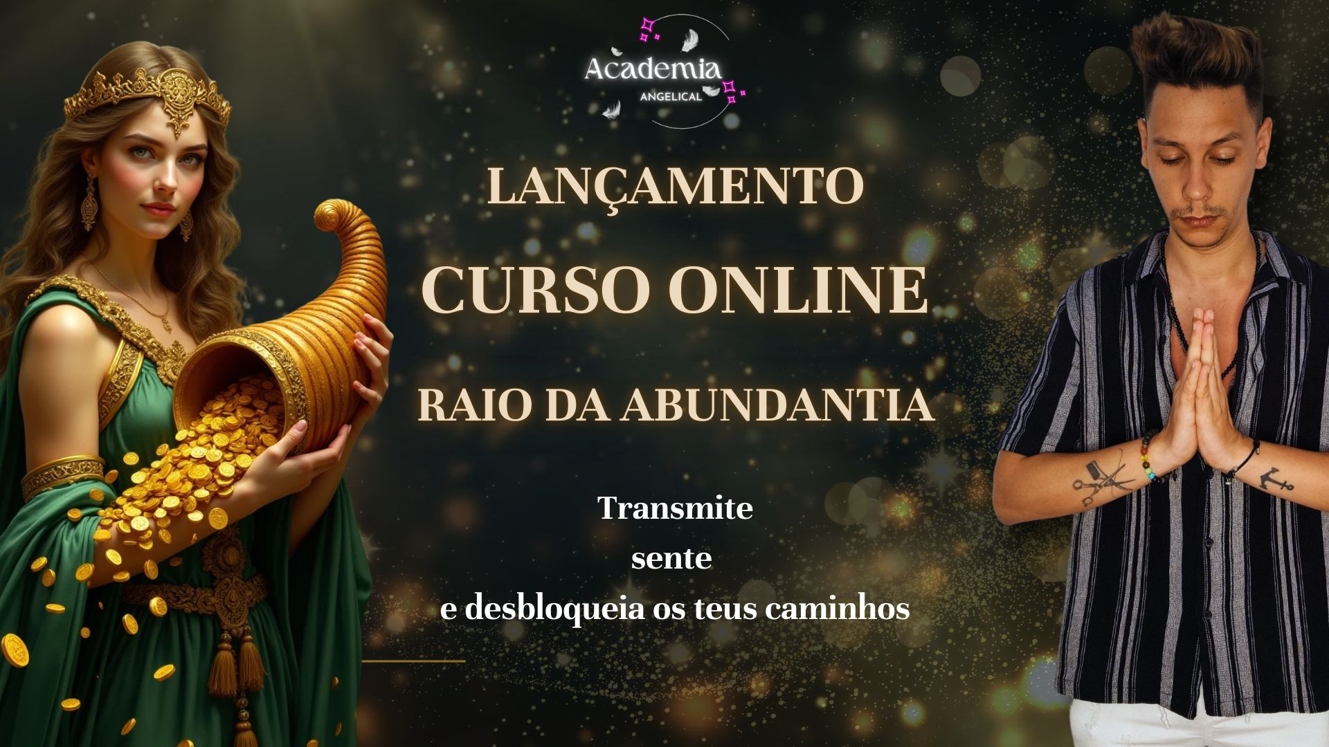 Curso Do Raio Da Abundantia