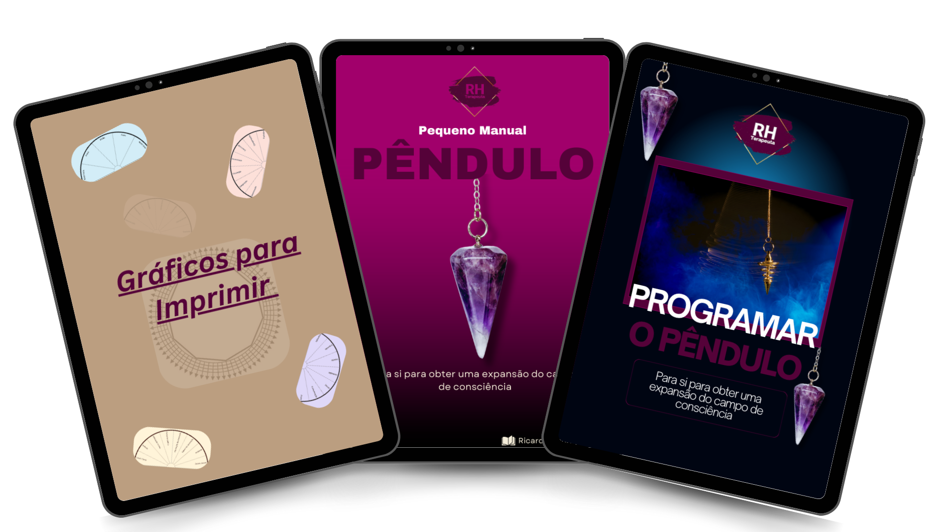 2 E-books + 18 Gráficos Exclusivos para Imprimir