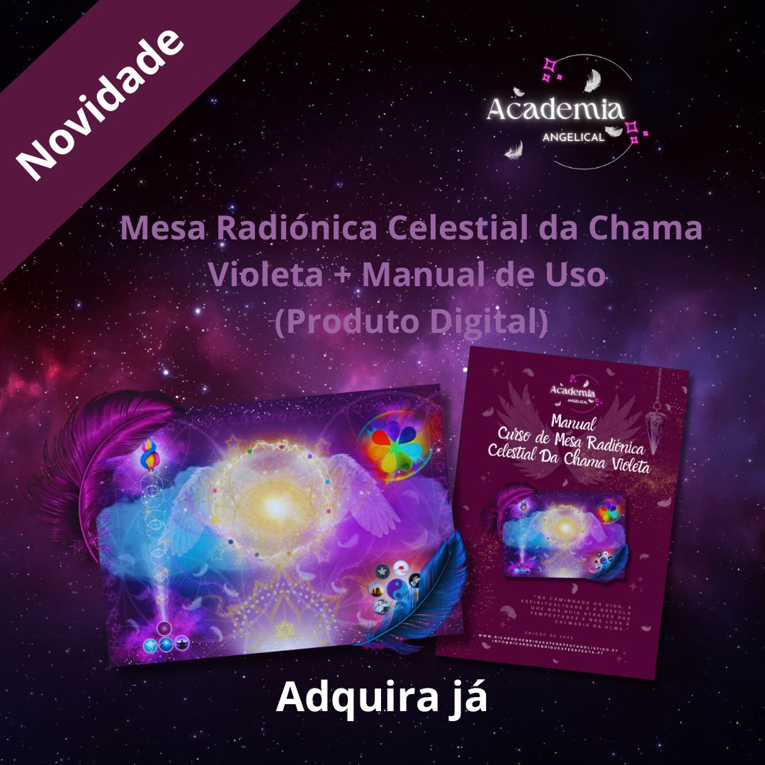Mesa Radiónica + Manual de Uso (Produto Digital)